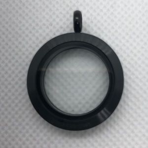 Origami Owl Medium Black Locket